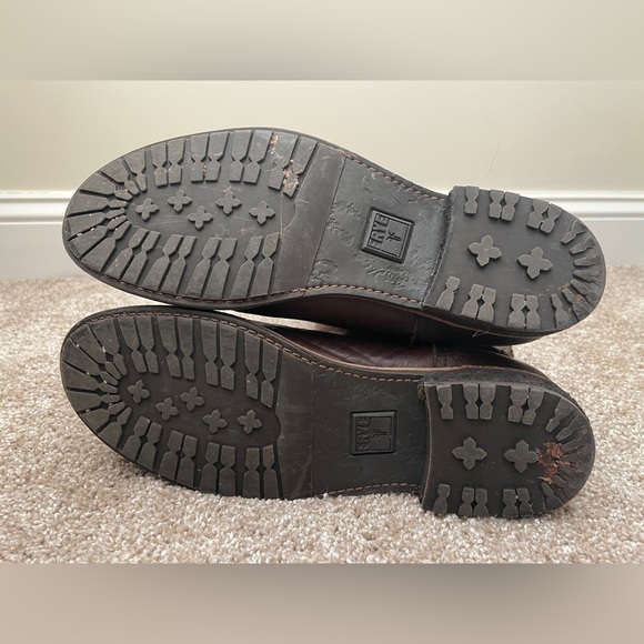 Frye Mara Tall Shearling Boots - Picture 9 of 12